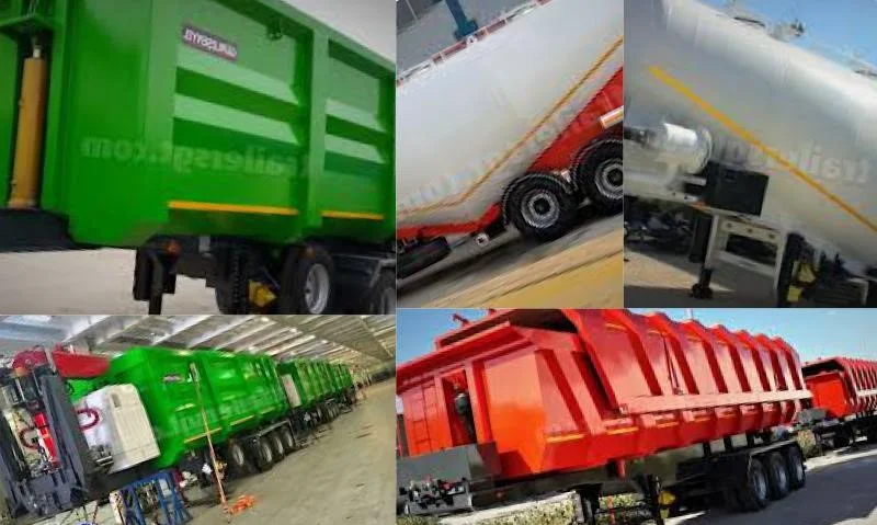 Lpg Taşımacılığı İçin Lpg Semi Trailers